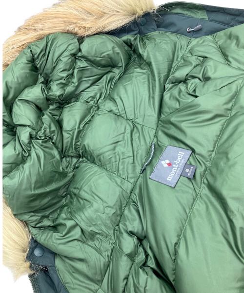 mont-bell（モンベル）mont-bell (モンベル) ハスキーコート ダウンコート グリーン サイズ:SIZE Sの古着・服飾アイテム