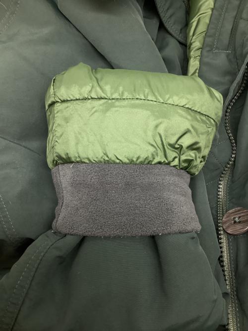 mont-bell（モンベル）mont-bell (モンベル) ハスキーコート ダウンコート グリーン サイズ:SIZE Sの古着・服飾アイテム