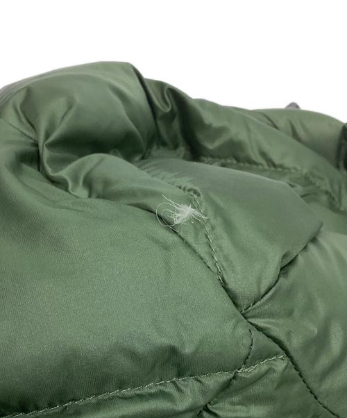 mont-bell（モンベル）mont-bell (モンベル) ハスキーコート ダウンコート グリーン サイズ:SIZE Sの古着・服飾アイテム