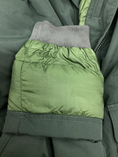 mont-bell（モンベル）mont-bell (モンベル) ハスキーコート ダウンコート グリーン サイズ:SIZE Sの古着・服飾アイテム