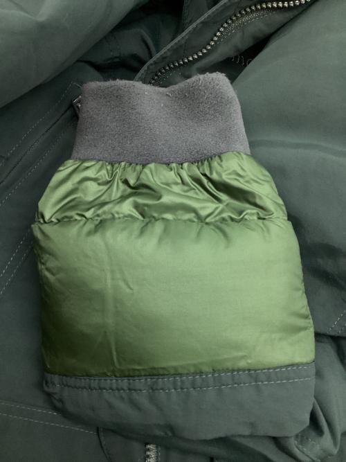 mont-bell（モンベル）mont-bell (モンベル) ハスキーコート ダウンコート グリーン サイズ:SIZE Sの古着・服飾アイテム