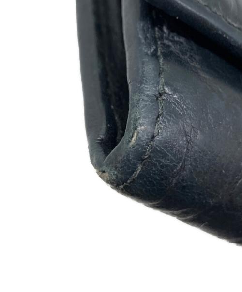 GUCCI（グッチ）GUCCI (グッチ) グッチシマ 長財布 ブラックの古着・服飾アイテム