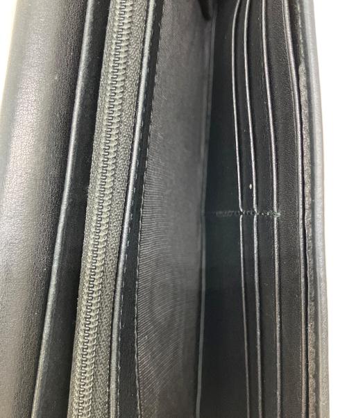 GUCCI（グッチ）GUCCI (グッチ) グッチシマ 長財布 ブラックの古着・服飾アイテム