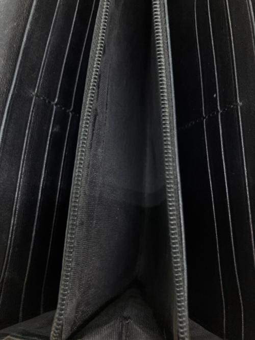 GUCCI（グッチ）GUCCI (グッチ) グッチシマ 長財布 ブラックの古着・服飾アイテム