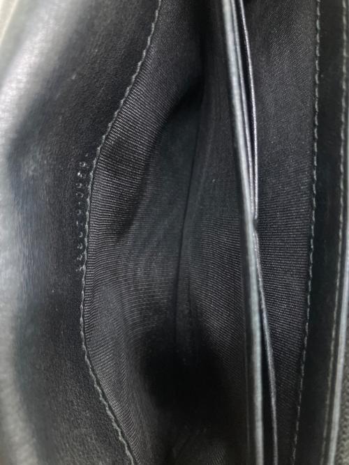 GUCCI（グッチ）GUCCI (グッチ) グッチシマ 長財布 ブラックの古着・服飾アイテム