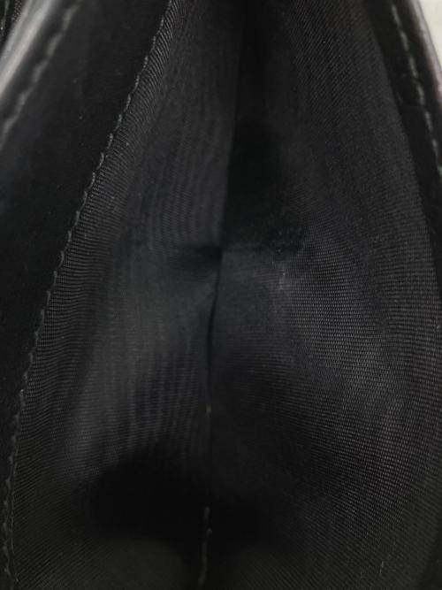 GUCCI（グッチ）GUCCI (グッチ) グッチシマ 長財布 ブラックの古着・服飾アイテム