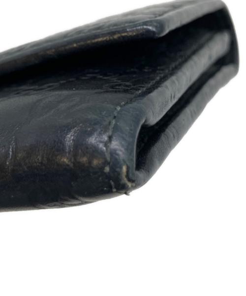 GUCCI（グッチ）GUCCI (グッチ) グッチシマ 長財布 ブラックの古着・服飾アイテム