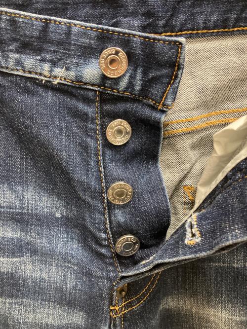DSQUARED2（ディースクエアード）DSQUARED2 (ディースクエアード) Skater Jean デニムパンツ インディゴ サイズ:SIZE 50の古着・服飾アイテム
