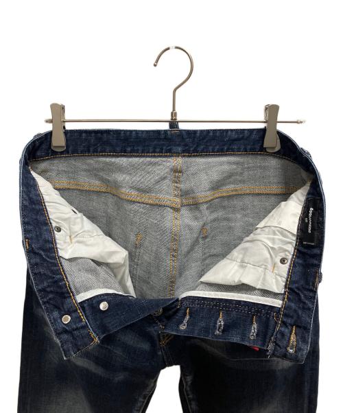 DSQUARED2（ディースクエアード）DSQUARED2 (ディースクエアード) Skater Jean デニムパンツ インディゴ サイズ:SIZE 50の古着・服飾アイテム
