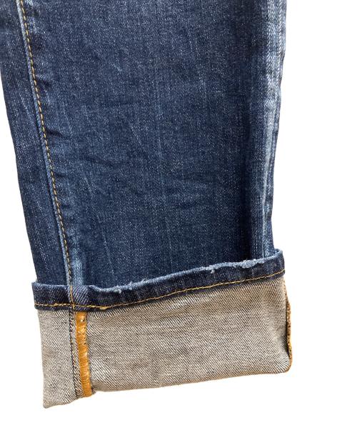 DSQUARED2（ディースクエアード）DSQUARED2 (ディースクエアード) Skater Jean デニムパンツ インディゴ サイズ:SIZE 50の古着・服飾アイテム