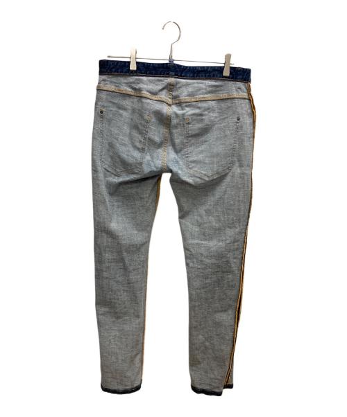 DSQUARED2（ディースクエアード）DSQUARED2 (ディースクエアード) Skater Jean デニムパンツ インディゴ サイズ:SIZE 50の古着・服飾アイテム