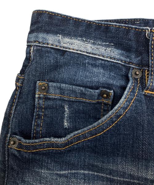 DSQUARED2（ディースクエアード）DSQUARED2 (ディースクエアード) Skater Jean デニムパンツ インディゴ サイズ:SIZE 50の古着・服飾アイテム
