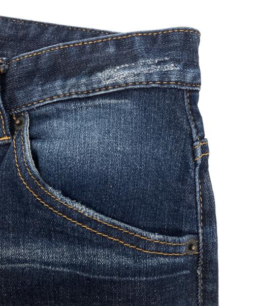 DSQUARED2（ディースクエアード）DSQUARED2 (ディースクエアード) Skater Jean デニムパンツ インディゴ サイズ:SIZE 50の古着・服飾アイテム