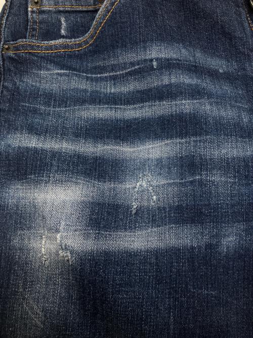 DSQUARED2（ディースクエアード）DSQUARED2 (ディースクエアード) Skater Jean デニムパンツ インディゴ サイズ:SIZE 50の古着・服飾アイテム