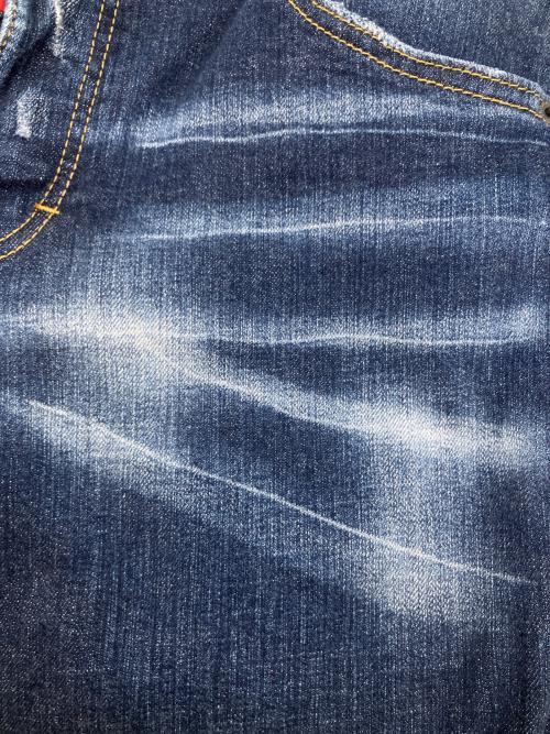 DSQUARED2（ディースクエアード）DSQUARED2 (ディースクエアード) Skater Jean デニムパンツ インディゴ サイズ:SIZE 50の古着・服飾アイテム