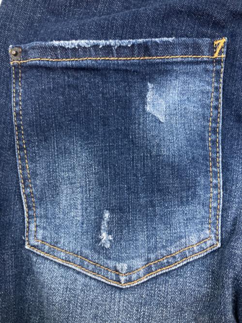 DSQUARED2（ディースクエアード）DSQUARED2 (ディースクエアード) Skater Jean デニムパンツ インディゴ サイズ:SIZE 50の古着・服飾アイテム