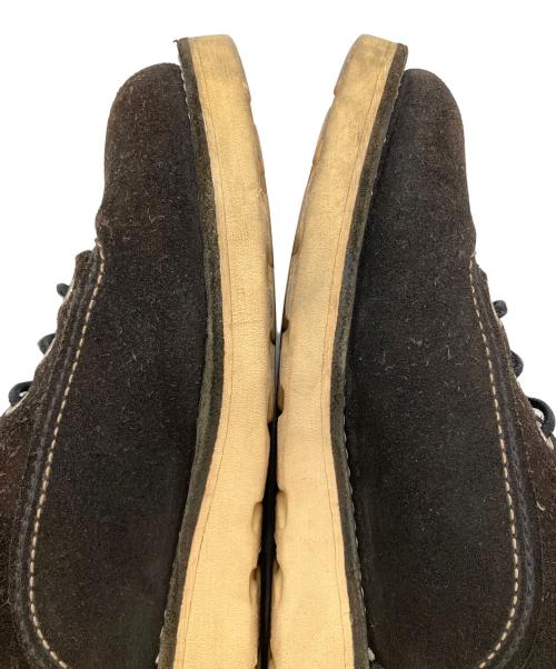 RED WING（レッドウィング）RED WING (レッドウィング) ラインマン　ブーツ ブラック サイズ:SIZE 25.5cmの古着・服飾アイテム