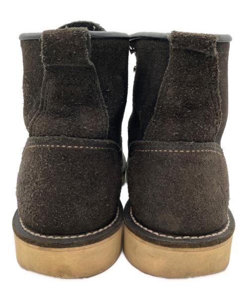 RED WING（レッドウィング）RED WING (レッドウィング) ラインマン　ブーツ ブラック サイズ:SIZE 25.5cmの古着・服飾アイテム