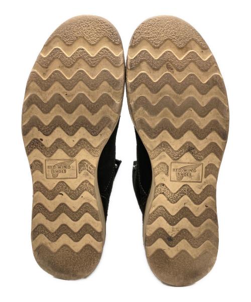 RED WING（レッドウィング）RED WING (レッドウィング) ラインマン　ブーツ ブラック サイズ:SIZE 25.5cmの古着・服飾アイテム