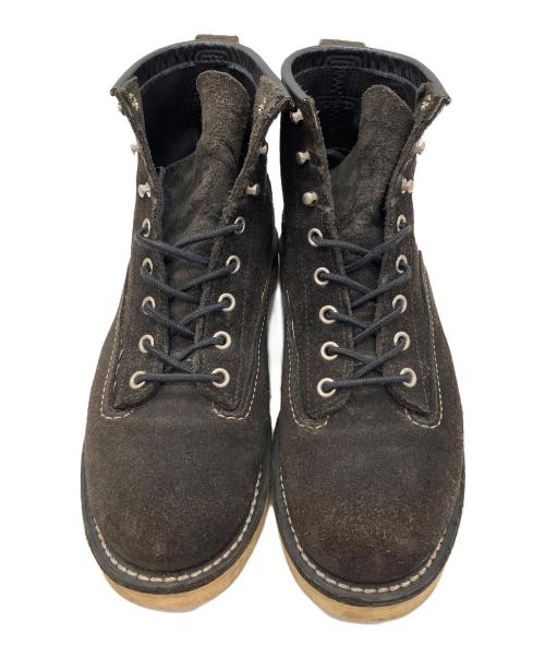 RED WING（レッドウィング）RED WING (レッドウィング) ラインマン　ブーツ ブラック サイズ:SIZE 25.5cmの古着・服飾アイテム