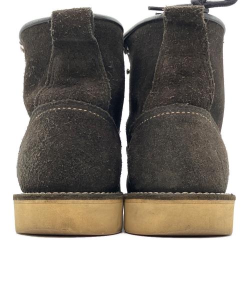 RED WING（レッドウィング）RED WING (レッドウィング) ラインマン　ブーツ ブラック サイズ:SIZE 25.5cmの古着・服飾アイテム