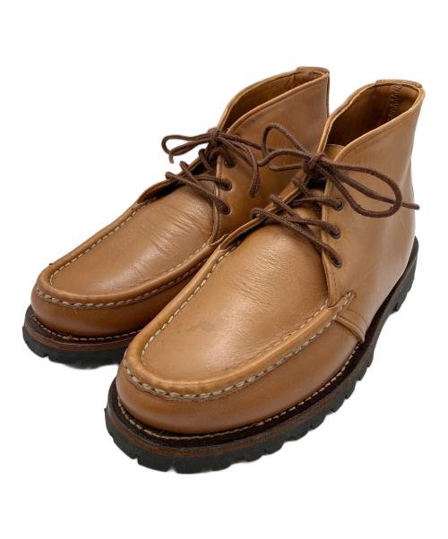 RUSSELL MOCCASIN（ラッセルモカシン）RUSSELL MOCCASIN (ラッセルモカシン) チャッカーブーツ ブラウン サイズ:SIZE 7 1/2の古着・服飾アイテム