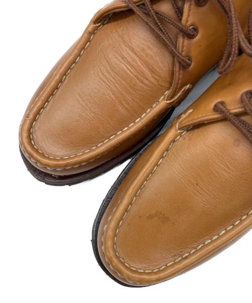 RUSSELL MOCCASIN（ラッセルモカシン）RUSSELL MOCCASIN (ラッセルモカシン) チャッカーブーツ ブラウン サイズ:SIZE 7 1/2の古着・服飾アイテム