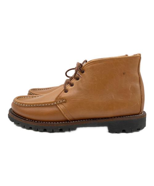 RUSSELL MOCCASIN（ラッセルモカシン）RUSSELL MOCCASIN (ラッセルモカシン) チャッカーブーツ ブラウン サイズ:SIZE 7 1/2の古着・服飾アイテム