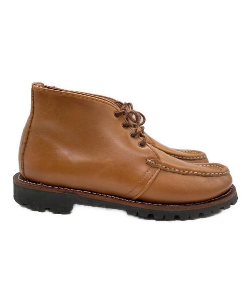 RUSSELL MOCCASIN（ラッセルモカシン）RUSSELL MOCCASIN (ラッセルモカシン) チャッカーブーツ ブラウン サイズ:SIZE 7 1/2の古着・服飾アイテム