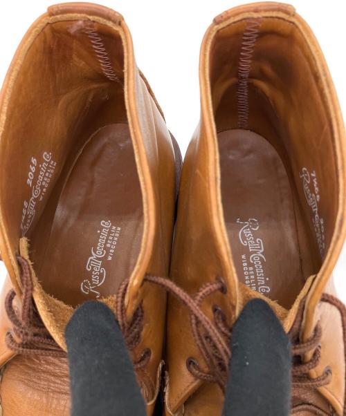 RUSSELL MOCCASIN（ラッセルモカシン）RUSSELL MOCCASIN (ラッセルモカシン) チャッカーブーツ ブラウン サイズ:SIZE 7 1/2の古着・服飾アイテム