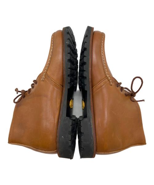 RUSSELL MOCCASIN（ラッセルモカシン）RUSSELL MOCCASIN (ラッセルモカシン) チャッカーブーツ ブラウン サイズ:SIZE 7 1/2の古着・服飾アイテム