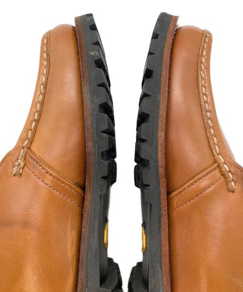 RUSSELL MOCCASIN（ラッセルモカシン）RUSSELL MOCCASIN (ラッセルモカシン) チャッカーブーツ ブラウン サイズ:SIZE 7 1/2の古着・服飾アイテム