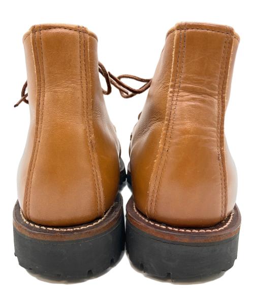 RUSSELL MOCCASIN（ラッセルモカシン）RUSSELL MOCCASIN (ラッセルモカシン) チャッカーブーツ ブラウン サイズ:SIZE 7 1/2の古着・服飾アイテム