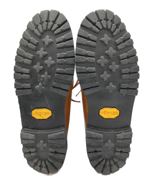 RUSSELL MOCCASIN（ラッセルモカシン）RUSSELL MOCCASIN (ラッセルモカシン) チャッカーブーツ ブラウン サイズ:SIZE 7 1/2の古着・服飾アイテム