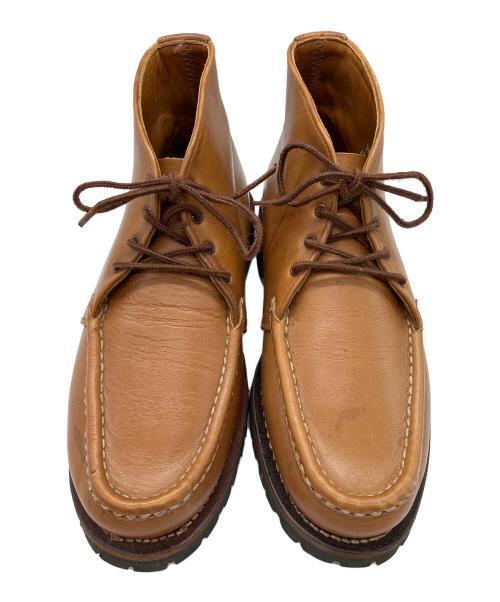 RUSSELL MOCCASIN（ラッセルモカシン）RUSSELL MOCCASIN (ラッセルモカシン) チャッカーブーツ ブラウン サイズ:SIZE 7 1/2の古着・服飾アイテム