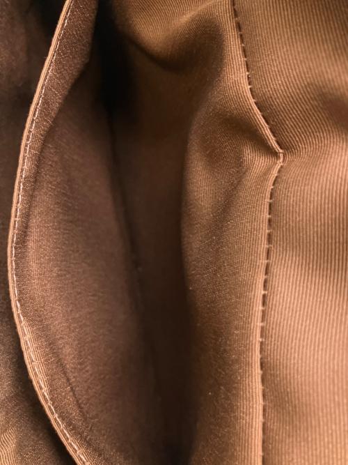 COACH（コーチ）COACH (コーチ) トラック ベルト バッグ・シグネチャー キャンバス・コーチ パッチ ウェストバッグ ベージュ×グリーンの古着・服飾アイテム