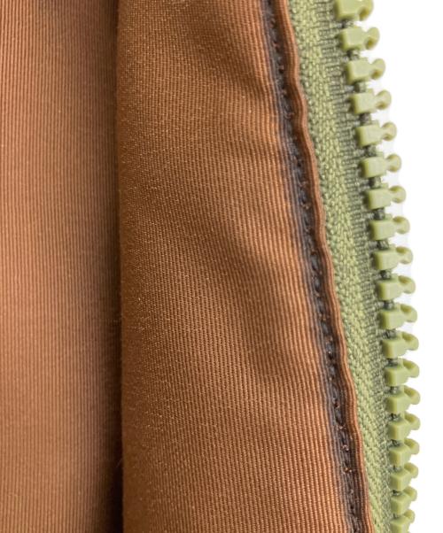 COACH（コーチ）COACH (コーチ) トラック ベルト バッグ・シグネチャー キャンバス・コーチ パッチ ウェストバッグ ベージュ×グリーンの古着・服飾アイテム