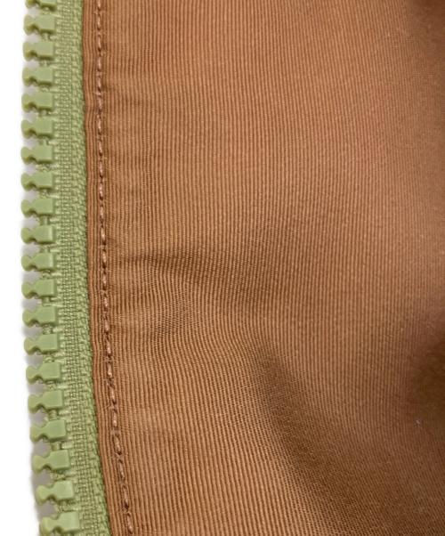 COACH（コーチ）COACH (コーチ) トラック ベルト バッグ・シグネチャー キャンバス・コーチ パッチ ウェストバッグ ベージュ×グリーンの古着・服飾アイテム