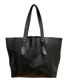 COACH（コーチ）の古着「ハドソン トートバッグ」｜ブラック