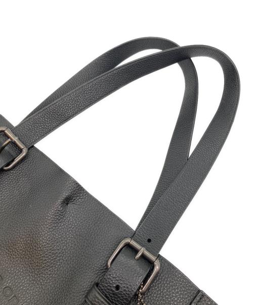 COACH（コーチ）COACH (コーチ) ハドソン トートバッグ ブラックの古着・服飾アイテム