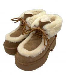 UGG（アグ）の古着「Esmee Lace Up（エスミー レース アップ）」｜ブラウン