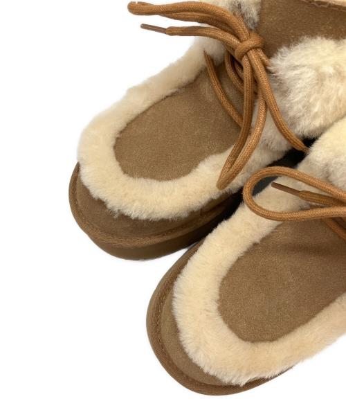 UGG（アグ）UGG (アグ) Esmee Lace Up（エスミー レース アップ） ブラウン サイズ:SIZE 25cmの古着・服飾アイテム