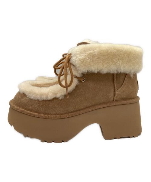 UGG（アグ）UGG (アグ) Esmee Lace Up（エスミー レース アップ） ブラウン サイズ:SIZE 25cmの古着・服飾アイテム