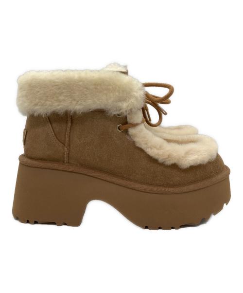 UGG（アグ）UGG (アグ) Esmee Lace Up（エスミー レース アップ） ブラウン サイズ:SIZE 25cmの古着・服飾アイテム