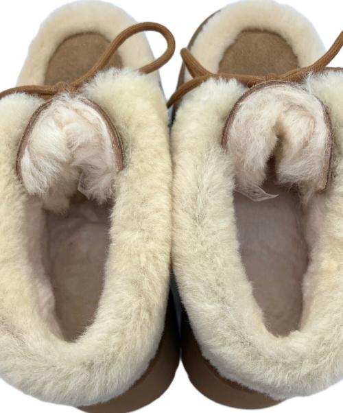 UGG（アグ）UGG (アグ) Esmee Lace Up（エスミー レース アップ） ブラウン サイズ:SIZE 25cmの古着・服飾アイテム