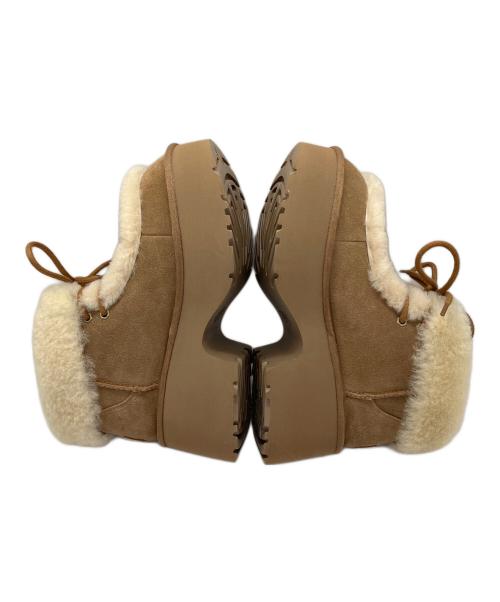 UGG（アグ）UGG (アグ) Esmee Lace Up（エスミー レース アップ） ブラウン サイズ:SIZE 25cmの古着・服飾アイテム