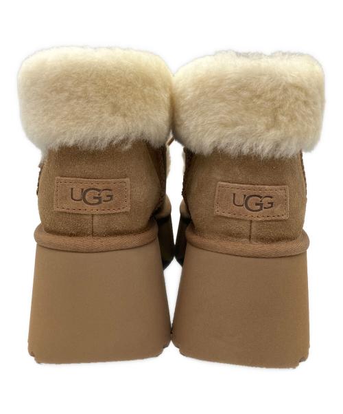UGG（アグ）UGG (アグ) Esmee Lace Up（エスミー レース アップ） ブラウン サイズ:SIZE 25cmの古着・服飾アイテム