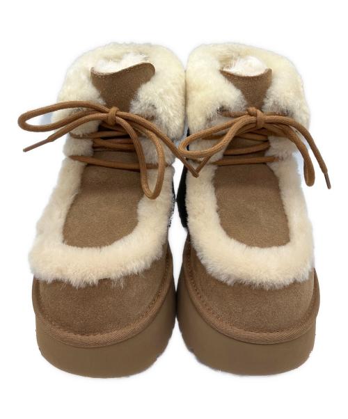 UGG（アグ）UGG (アグ) Esmee Lace Up（エスミー レース アップ） ブラウン サイズ:SIZE 25cmの古着・服飾アイテム