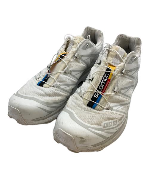 SALOMON（サロモン）SALOMON (サロモン) XT-6 ローカットスニーカー ホワイト サイズ:SIZE 28cmの古着・服飾アイテム
