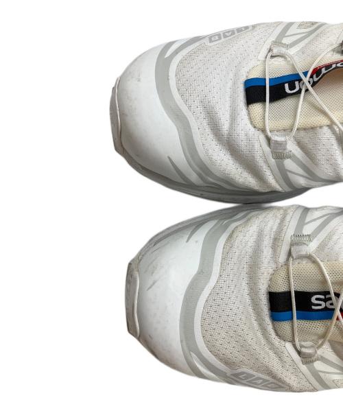 SALOMON（サロモン）SALOMON (サロモン) XT-6 ローカットスニーカー ホワイト サイズ:SIZE 28cmの古着・服飾アイテム